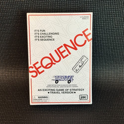 Sequence travel version board - sequence,