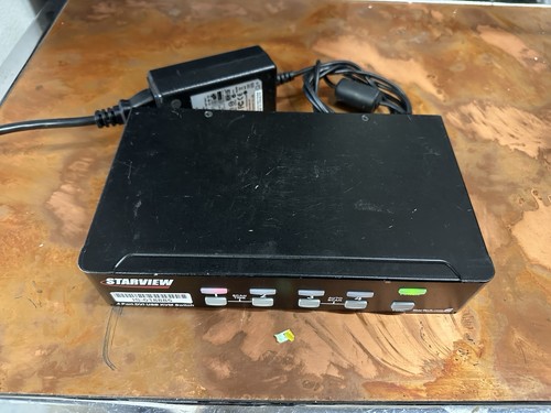 Startech sv431dv1ua port - 4, dvi