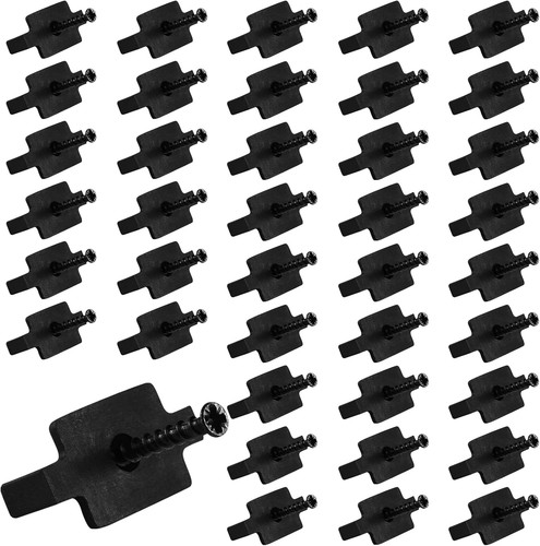 Hidden fasteners nylon clips - hidden,