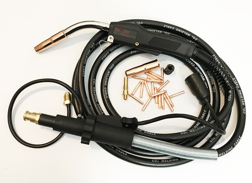 Heavy duty mig welding - welding, gun