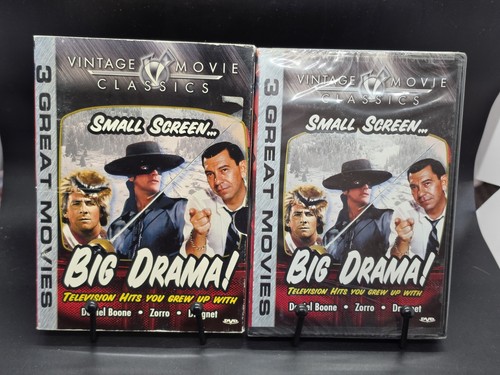 Small screen big drama - big, 3