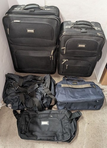 Piece suitcase duffle - (5),