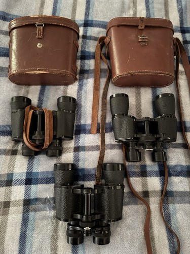 Vintage binoculars collection - vintage,