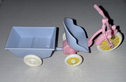 Mattel heart family tricycle - heart,