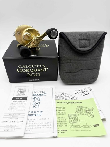 Shimano calcutta conquest - calcutta,
