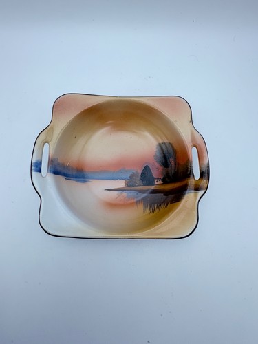 Vtg peach noritake japan - noritake,