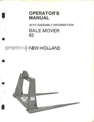 Sperry new holland bale mover - sperry,