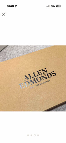 Allen edmonds men 5 b - allen,