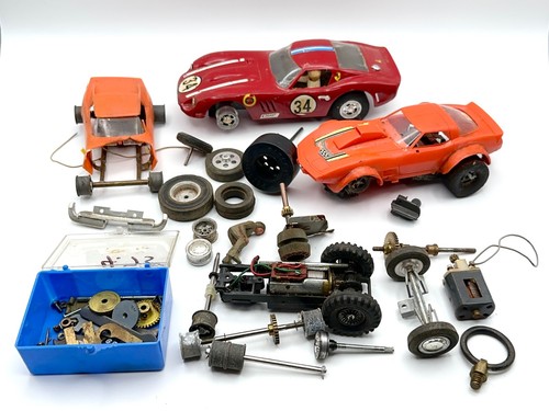 Vintage revell ferrari - vintage,