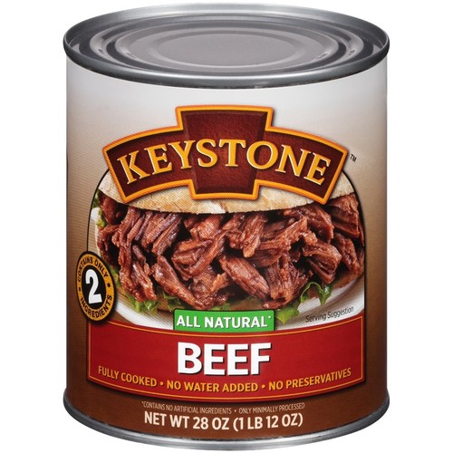 All natural beef - 28, oz