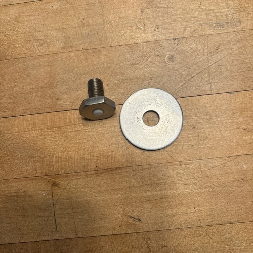 Replacement blade bolt - blade,
