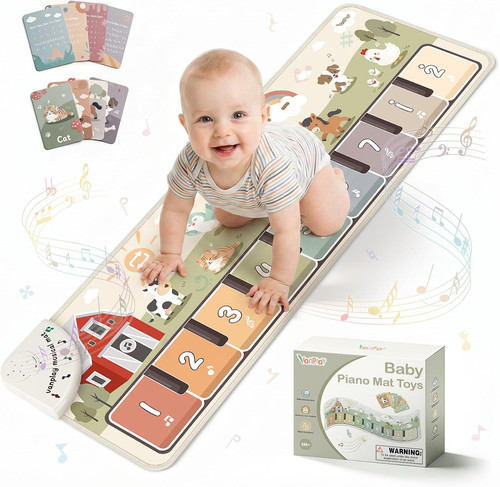 Floor piano mat - mat, for