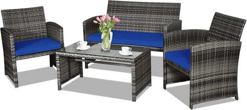 Piece rattan patio furniture - rattan,