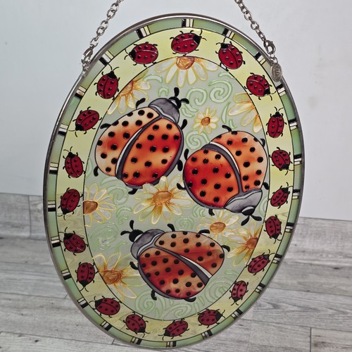 Vtg amia handpainted - vtg, stained