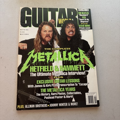Guitar world magazine october - magazine,