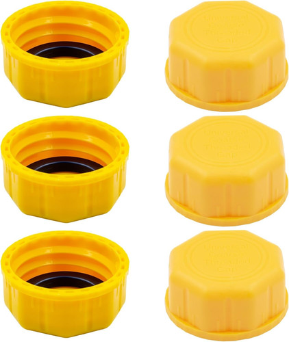 Pcs coarse thread gas can - gas,