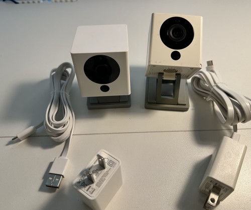 Wyze cam white wyzec2 lot - v2,
