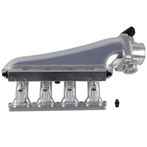 Polished intake manifold kit - manifold,