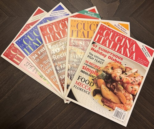 Cucina italiana magazine - cucina,