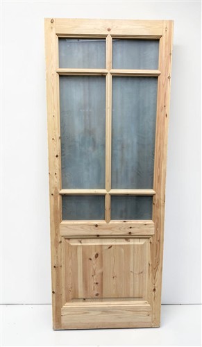 French single door - french,