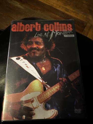 Albert collins live - collins, at