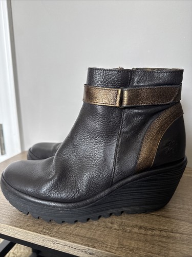 Fly london yado - yado, chocolate