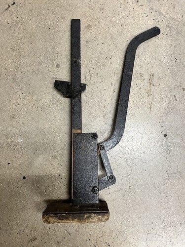 Vintage original tall car - original,