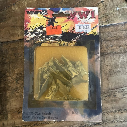 Minifigs wwi miniatures - miniatures, 12