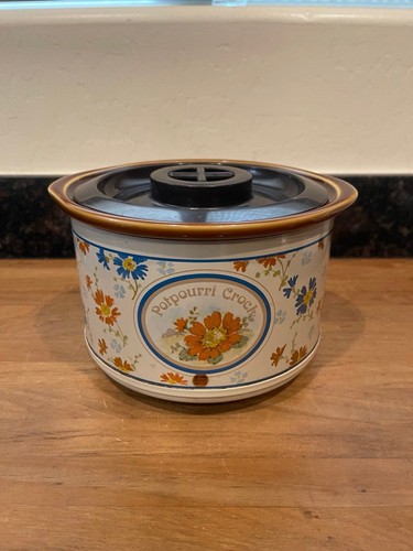 Vintage rival potpourri crock - rival,