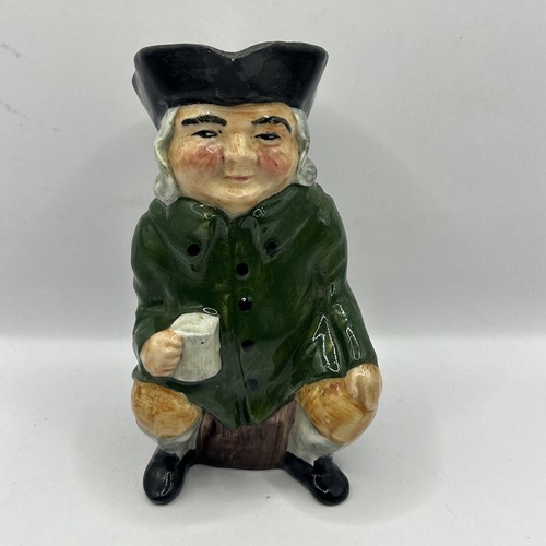 Staffordshire colonial jug - staffordshire,