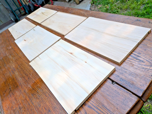 Thin antique old growth - thin,