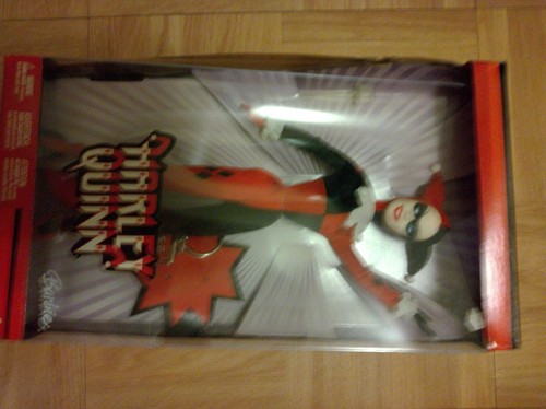 Barbie harley quinn doll - barbie,