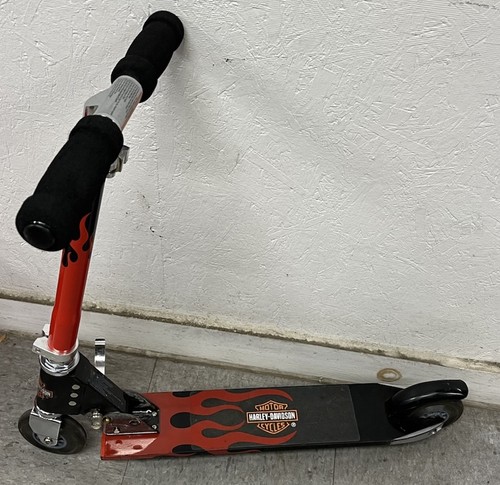 Harley davidson aluminum red - davidson,