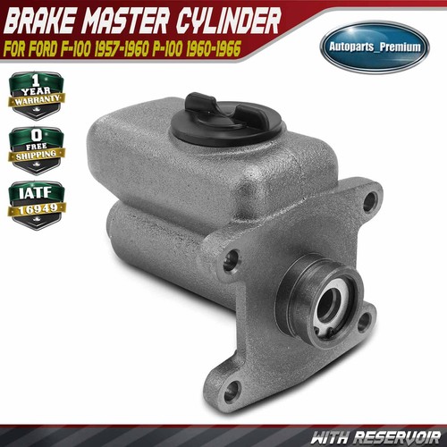 New brake master cylinder - brake,