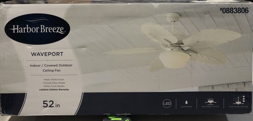 Harbor breeze led - harbor, 52"