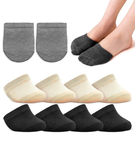 Pairs cotton toe socks women - 5,
