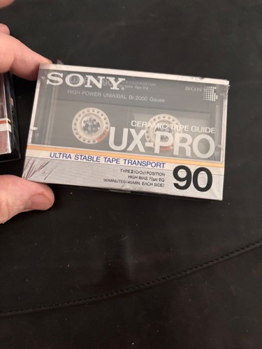 Sony pro cassette tape - ux-pro,