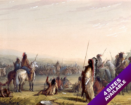 Native american indian council - native,