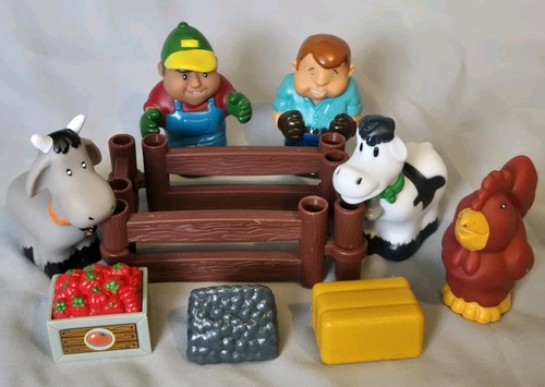 Farm playset figures - playset,