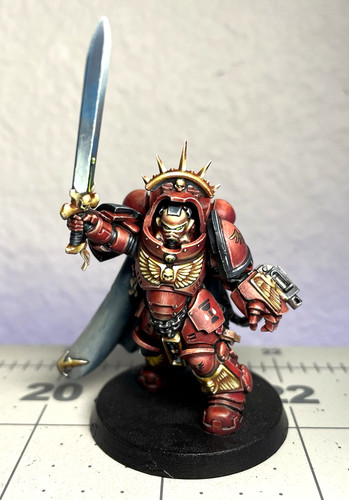Pro painted blood angels - painted,