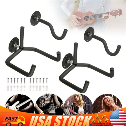 Horizontal guitar wall mount - horizontal,