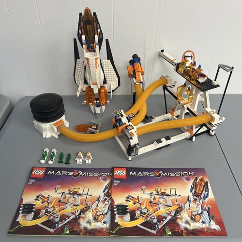 Lego mars mission 7690 - lego,
