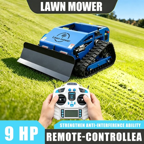 Remote control lawn mower 9hp - control,