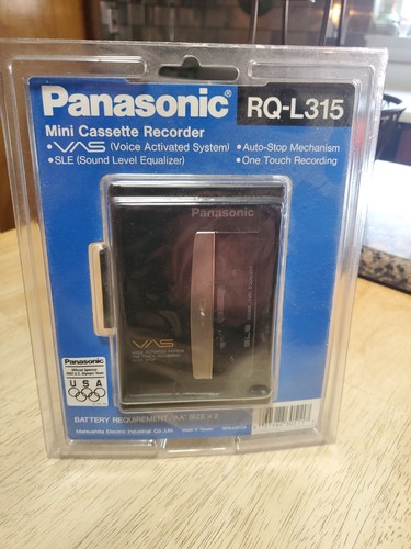New panasonic l315 cassette - panasonic,