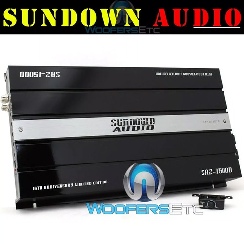 Sundown audio saz 1500d - sundown, saz-1500d