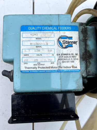 Stenner classic 45m3 - stenner,