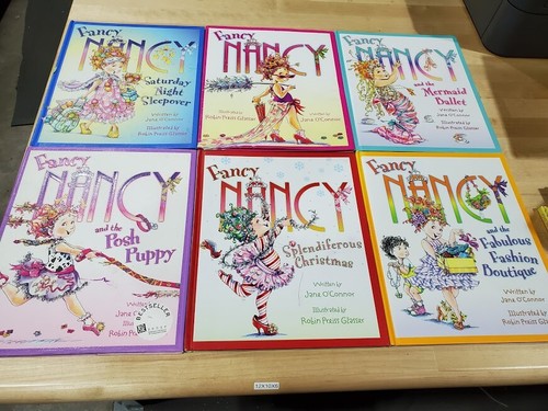 Lot fancy nancy hardcover - of,