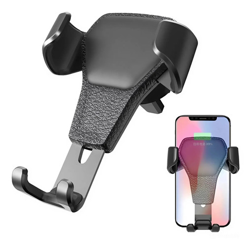 Gravity car mount phone holder - car,