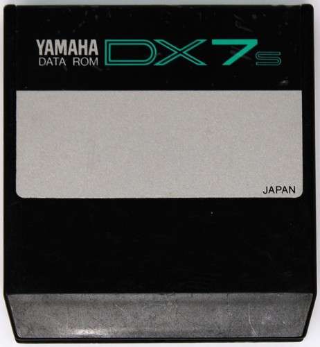 Yamaha dx7s data rom - yamaha,