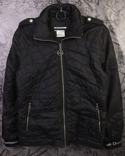 Christian dior black quilted - christian,